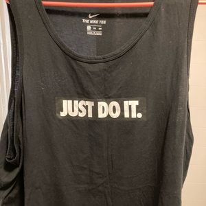 2Xl….Black…Nike..Men’s Tank Top